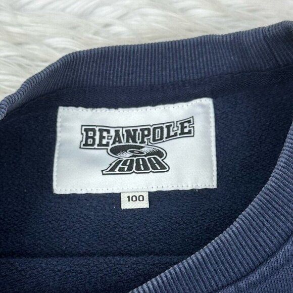 Beanpole Men's Navy Blue Crew Neck Designer Golf Long Sleeve Sweatshirt 100/C41 - Picture 6 of 10